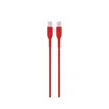 Promate PowerBeam-CC USB Type-C Cable - Red