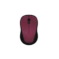 CLiPtec Clip-Trax RZS866 2.4 Ghz Wireless Optical Mouse - Maroon