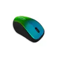 CLiPtec XILENT II (RZS856S) 2.4Ghz 1200dpi Silent Wireless Mouse - Green/Blue