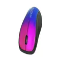 CLiPtec XILENT II (RZS856S) 2.4Ghz 1200dpi Silent Wireless Mouse - Red/Blue