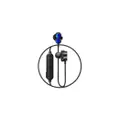 CLiPtec BBE104 AIR-2SONIC Bluetooth 5.0 Dual Dynamic Drivers Bluetooth Stereo Earphone - Blue
