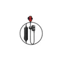 CLiPtec BBE104 AIR-2SONIC Bluetooth 5.0 Dual Dynamic Drivers Bluetooth Stereo Earphone - Red