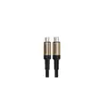 Baseus CATKLF-SV1 Cafule Type-C PD 3.1 100W Series Cable - Gold/Black