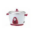 Khind Anshin 0.6L Smart Rice Cooker - Pearl White (RC-106M)