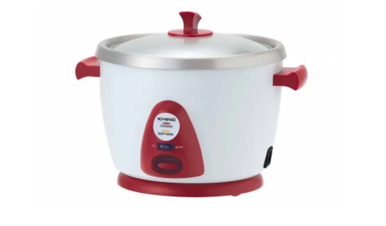 Khind Anshin 1.0L Smart Rice Cooker - Pearl White (RC-110M)