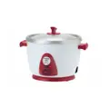 Khind Anshin 1.8L Smart Rice Cooker - Pearl White (RC-118M)