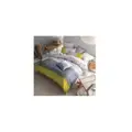 Linen House Rumer Orchid Queen Bed Quilt Cover Set
