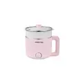 Mistral MEC-3015 Electric Cooker With Steam Tray - Pink