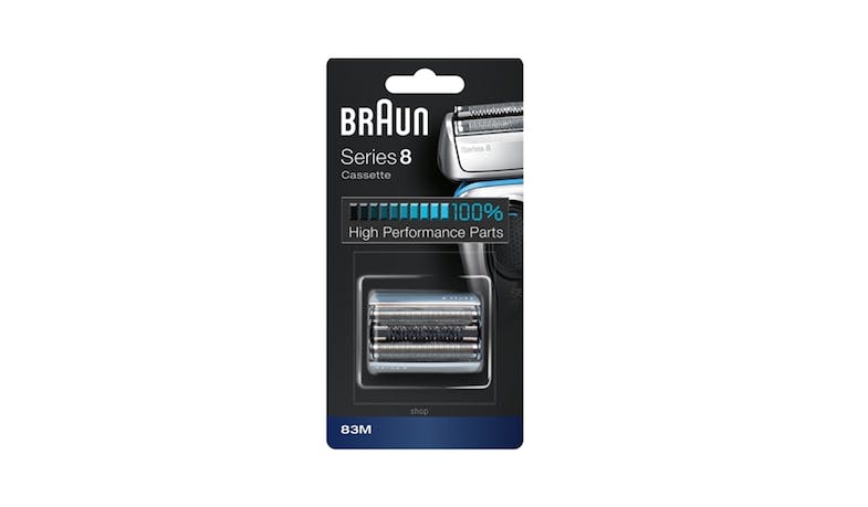 Braun Combi 83M Series 8 Cassette Replacement Head (FGB11/40) - Silver