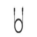 Energea Fibra Tough USB-C To 1.5M Lightning Cable (MFI) - Black