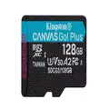 Kingston Canvas Go! Plus (SDCG3) microSD Memory Card (128GB)