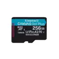 Kingston Canvas Go! Plus (SDCG3) microSD Memory Card (256GB)