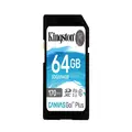 Kingston Canvas Go! Plus (SDG3) SD Memory Card (64GB)