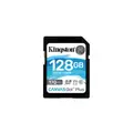 Kingston Canvas Go! Plus (SDG3) SD Memory Card (128GB)
