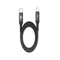 Momax Elite Link 1.2M Type-C to Lightning Cable - Black