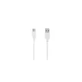 Momax Zero link 0.3M USB-A to USB-C Cable - White
