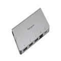 Targus USB-C Multi-Port Hub with Ethernet Adapter and 100W PD