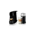 Nespresso Essenza Plus A3D45-ME-BK-NE Coffee Machine Black + Nespresso Aeroccino 3