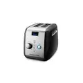 KitchenAid 1100W 2 Slot Automatic/Pop Up Toaster - Onyx Black (5KMT-223GOB)