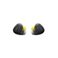 CLiPtec BTW380 Bluetooth Digital True Wireless Stereo Earphone - Black/Yellow