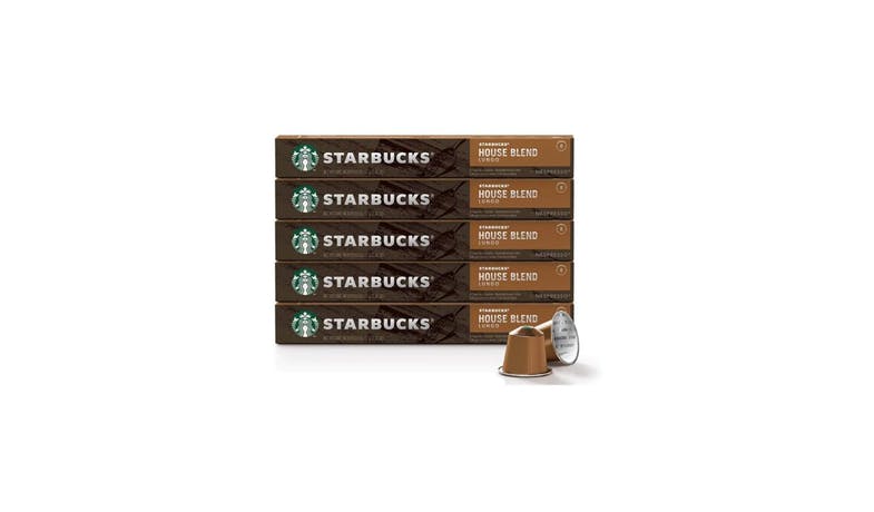 Nespresso Starbucks House Blend Lungo Coffee Capsule (10 Capsules)