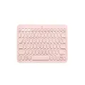 Logitech K380 Multi-device Bluetooth Keyboard (Rose)