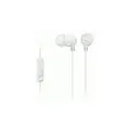 Sony MDR-EX15AP In-Ear-Headphones - White