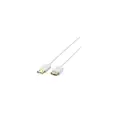 Elecom U2C-AP-EX20WH 2M USB A to USB A Cable for Mac
