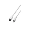 Elecom IE-941WH 1M 9-Pin Male/4-Pin Male Cable