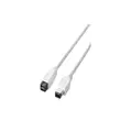 Elecom IE-962WH 2M 9-Pin Male/6-Pin Male Cable