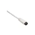 Elecom IE-991WH 1m 9pin to 9pin Cable - White
