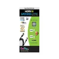 Coolray CR-HH200201 24K Gold Plated HDMI 2.0 2M Cable - Black