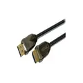 Coolray CR-HH200150 1.5m 4K HDMI M to HDMI Cable - Black
