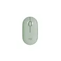 Logitech Pebble M350 Wireless Mouse - Eucalyptus (910-005604)