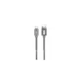 XO-NB27 Type-C Knit Spring USB Cable - Grey