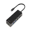 Promate PrimeHub-Pro Ultra-Fast Multiport USB-C Hub with 100W Power Delivery