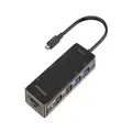 Promate PrimeHub-Go Compact Multiport USB-C Hub with 100W Power Delivery