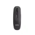 Cliptec SmoothMax 1600dpi 2.4Ghz Wireless Optical Mouse - Black (RZS801)