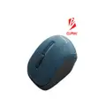 Cliptec SmoothLine Xilent 1200dpi 2.4Ghz Wireless Optical Mouse - Blue (RZS862S)
