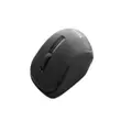 Cliptec SmoothLine Xilent 1200dpi 2.4Ghz Wireless Optical Mouse - Black (RZS862S)