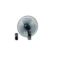 Mistral MWF1890MR Remote Wall Fan - Black