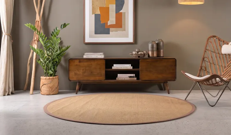 Meridian TV Cabinet - Dark Brown