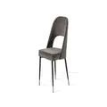 Lanis Dining Chair - Dark Grey