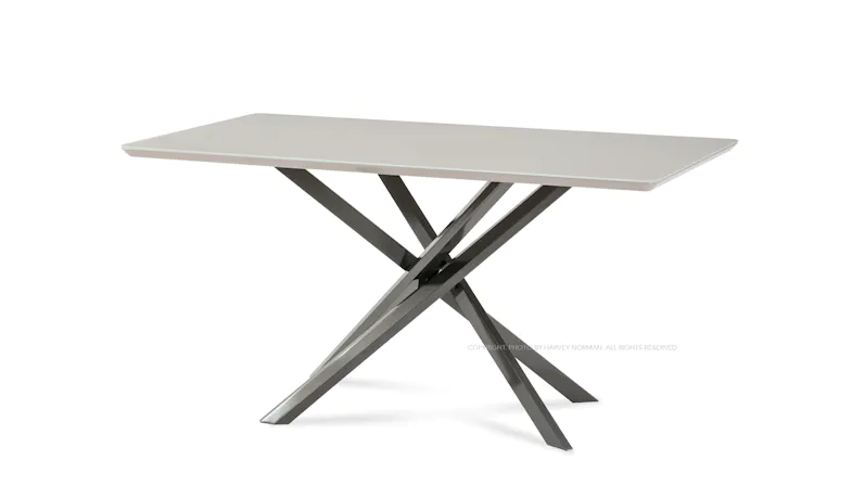 Jotty Rectangle Dining Table - Maple