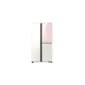 Samsung 3-Door 617L Side by Side Refrigerator with Food Showcase (RH62A50E16C/ME)