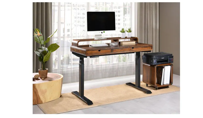 Writing Desk Power Adjustable Hydraulic Leg