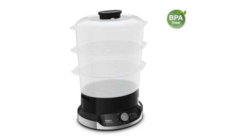 Tefal VC2048 Ultracompact Steam Cooker (BPA Free)