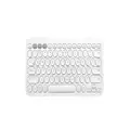 Logitech K380 Multi-device Bluetooth Keyboard (Off-White)