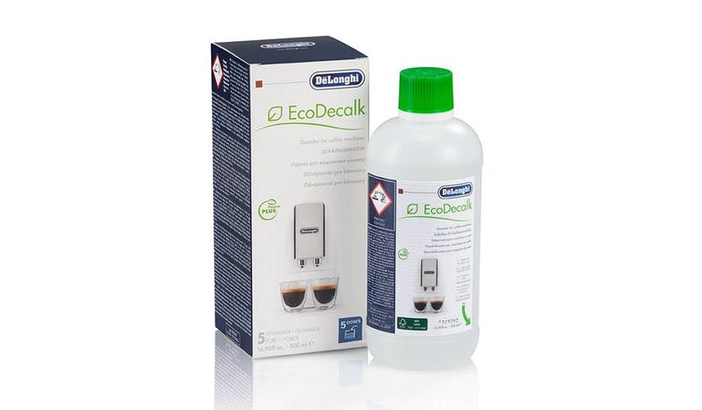 De'Longhi EcoDecalk Coffee Machine Descaler 500ml - Cleaning Solutions (DLSC500)