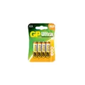 GP Ultra Alkaline 4 AA Batteries (GPPCA15AU013)